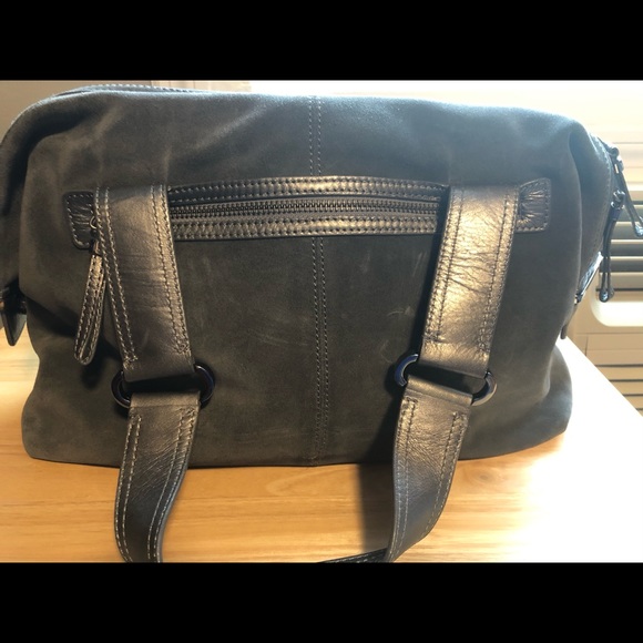 Charles David suede handbag - Picture 3 of 6